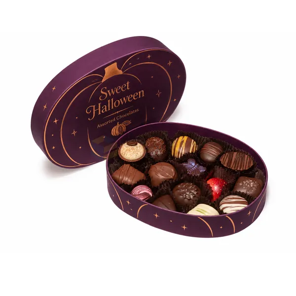Halloween Chocolate Boxes